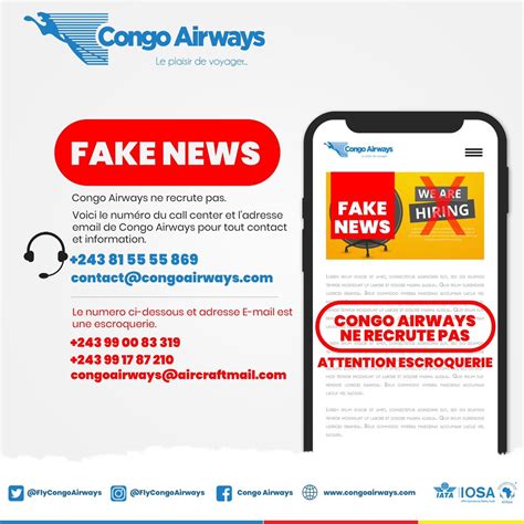 Africa Updates On Twitter Rt Flycongoairways Depuis Quelques Temps