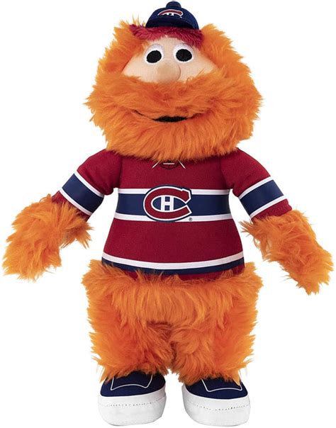 Youppi Montreal Canadiens NHL Bleacher Creatures 10" Plush Figure ...