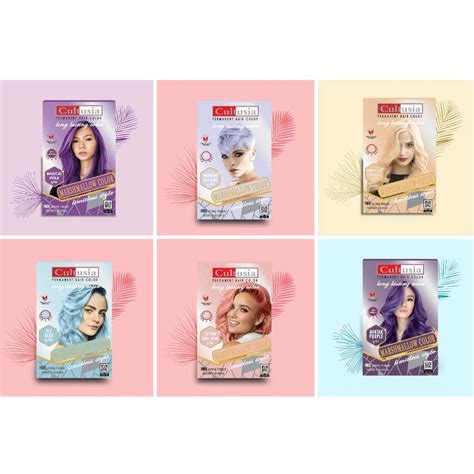 Jual Cultusia Hair Marshmallow Color All Varian Ml Shopee Indonesia