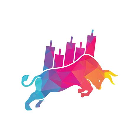 Premium Vector | Bullish trader logo. forex bull logo design template vector. financial bull ...