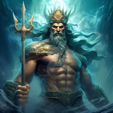 Poseidon Concept Art By Exclusiveartmaker193 On Deviantart