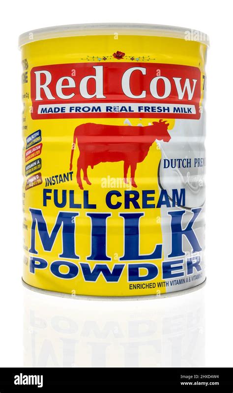 Winneconne Wi 6 March 2021 A Can Of Red Cow Dry Full Cream Whole