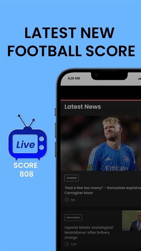 Score808 - Football Live APK voor Android Download