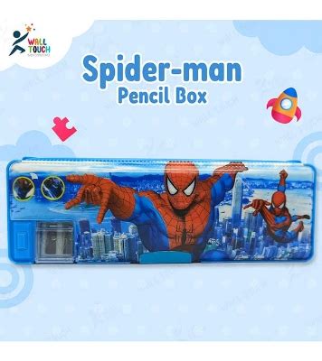 Buy Stationery Magnetic Pencil Box Art Plastic Pencil Box With Pencil