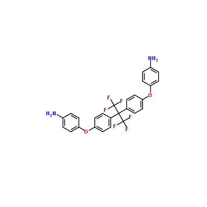 2 2 双 4 4 氨基苯氧基苯 六氟丙烷 69563 88 8 UIV CHEM宇瑞化学