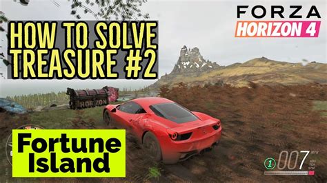 Forza Horizon Fortune Island How To Solve Treasure Youtube