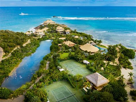 Richard Branson Island