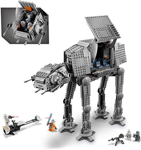 Nouveaut Lego Star Wars At At Les Visuels Officiels Hellobricks