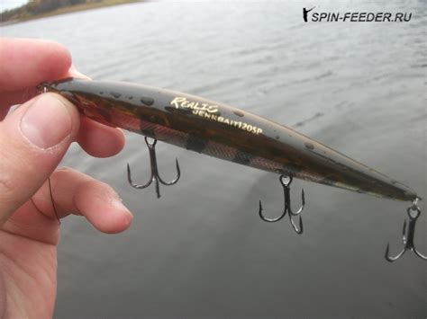 Пополнение — Duo Realis Jerkbait 120 SP