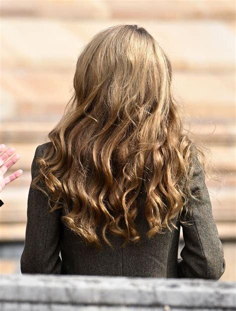 Kate Middleton New Blonde Hair Ralph Lauren Outfit September Celebmafia