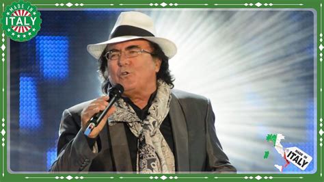 Al Bano La Rivelazione Spiazza Tutti Soffro Di Questa YouTube