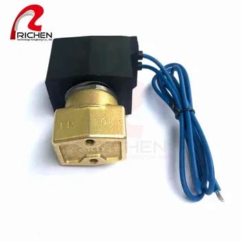 Solenoid Valve Ab E Dc V Pneumatic Switch Gas Standard New