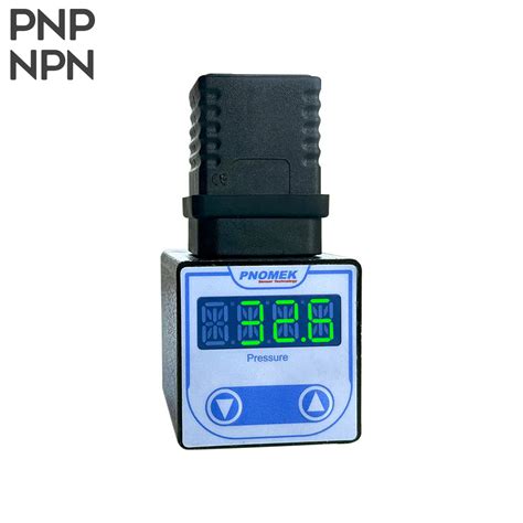 Pnomek PNP NPN Transistor ES A3 K2 Serisi 50mbar 600 Bar Seçenekli