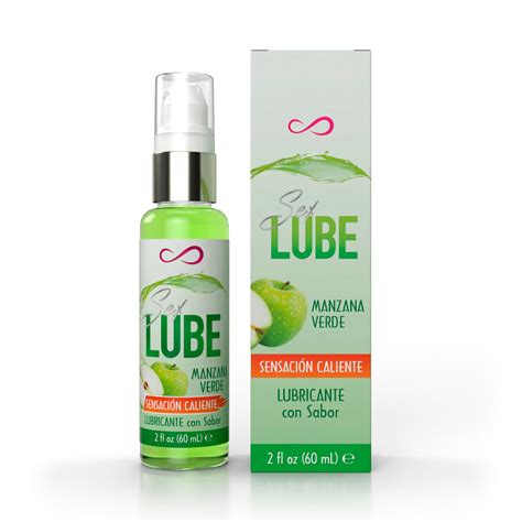 Sex LUBE 60 Ml Manzana Verde Lubricante Saborizado Bousens Buenas