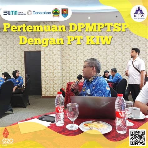 Pertemuan Kembali Kiw Dengan Dpmptsp Kota Semarang Dalam Rangka