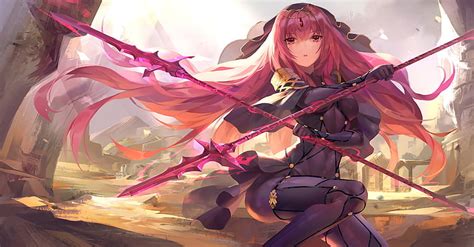 1920x1080px | free download | HD wallpaper: Fate Series, Fate/Grand Order, Scathach (Fate/Grand ...