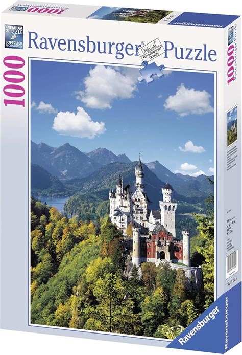 Ravensburger Puzzle Puzzle 1000 Pezzi Castello Di Neuschwanstein In