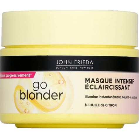 John Frieda Masque Go Blonder Sheer Blonde Monoprix Fr