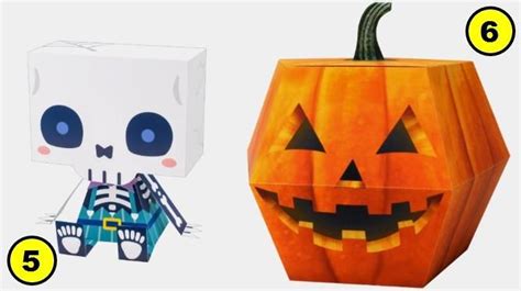 Papermau S Great Halloween Paper Model Collection By Canon