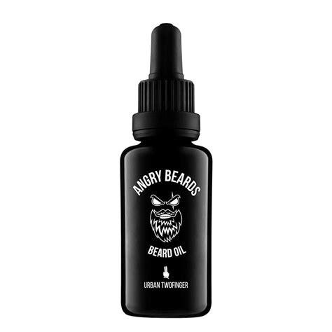 Olejek Do Brody Angry Beards Urban Twofinger 30ml BeardMan Pl