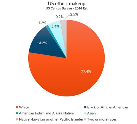 Ethnic Makeup Of The United States America