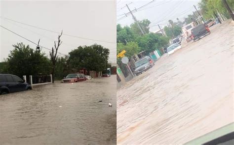 Fuertes Lluvias Provocan Inundaciones En Nuevo Laredo Telediario M Xico