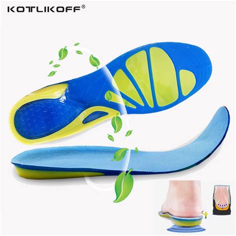 KOTLIKOFF Semelles En Gel De Silicone Pour Soins Des Pieds Pour