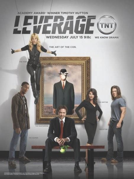 Leverage TV Poster (#6 of 7) - IMP Awards