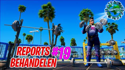 Reports Behandelen 19 Tedeapolis Gta Rp Youtube