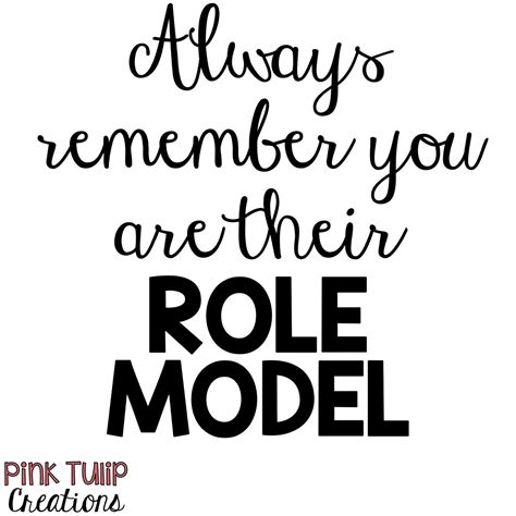 Funny Role Model Quotes - ShortQuotes.cc