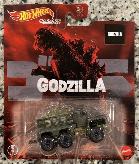 Voiture De Caract Re Godzilla Hot Wheels Eur Picclick Fr