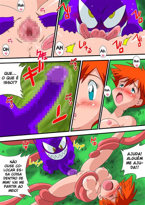 Misty Sendo Estuprada Pokemon Hentai Quadrinhos De Sexo