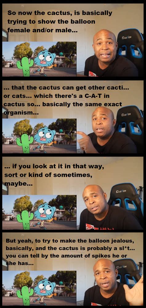 Bhd Memes The Balloon And The Cactus Pt 3 By Bruno96silva On Deviantart