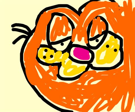 Garfield - Drawception