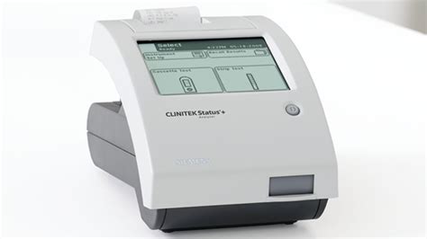 Clinitek Status Urine Analyzer Siemens Healthineers Usa Siemens