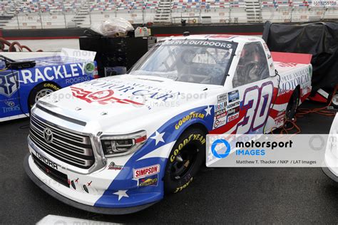 Danny Bohn On Point Motorsports Toyota Tundra North American