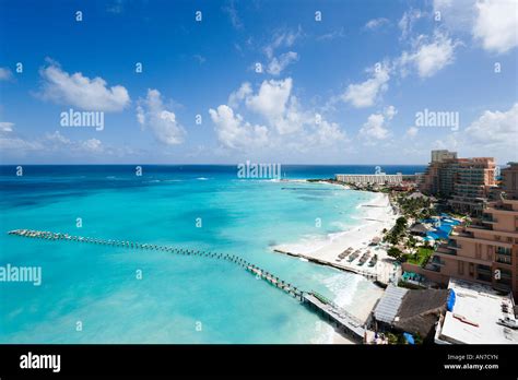 Beach Near Riu Cancun Hotel Cancun Yucatan Peninsula Quintana Roo