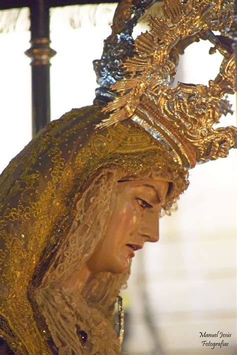 Nuestra Madre y Señora del Mayor Dolor Hdad de las Aguas Manuel