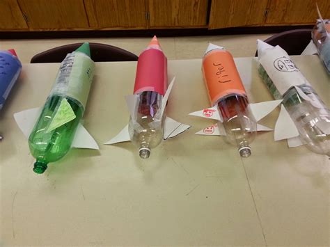 Bottle Rockets Science Experiment