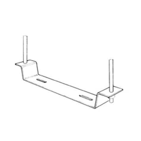 Pre Galvanised Stand Off Brackets Ets Cable Components