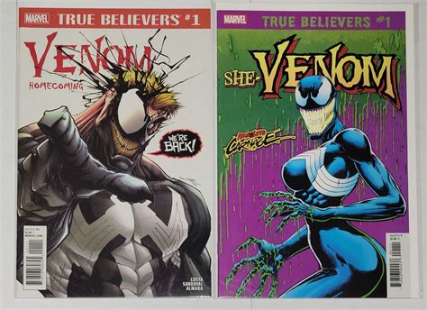 Venom Homecoming 1 NM Values MAVIN