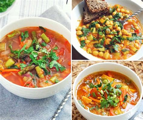 Healthy Gluten Free Vegetable Soup Recipes Dairy Free Recipe Cart