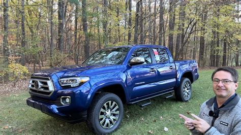 2023 Toyota Tacoma Limited Is This The One To Buy Youtube