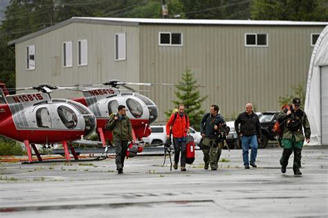 Ntsb To Recover Plane Wreckage After Deadly Alaska Crash