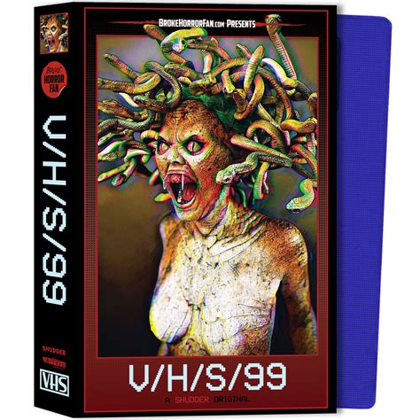 V/H/S/99 VHS – Witter Entertainment