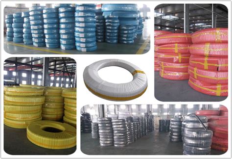 Expandable Flexible Corrugated Rubber Hoses Air Water Hose High