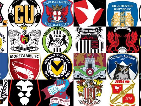 Click The League Two Logos Quiz By Noldeh 52 Off