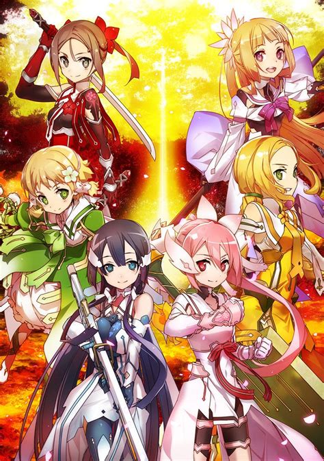 Yuna Yuki Is A Hero Wallpapers Wallpaper Cave