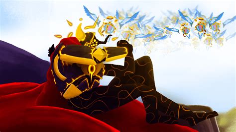 Lucifer The Crying Sun Oc Roriginalcharacter