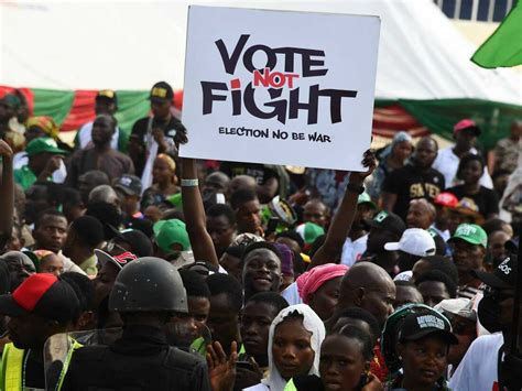 Nigerian Election What To Know About The Vote In Africa S Largest